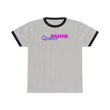 queer punk all gender Ringer Tee up to 4XL