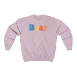 "summer bear" all gender Heavy Blend™ Crewneck Sweatshirt up to 5XL