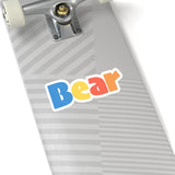 BEAR Kiss-Cut Stickers in 4 sizes!