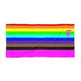 the ultimate life affirming Beach Towel from series be