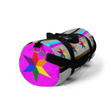 Chicago pride flag Duffle Bag