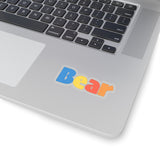 BEAR Kiss-Cut Stickers in 4 sizes!