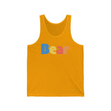 summer bear all gender Jersey Tank