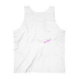 definition bear splash of pink be bear Ultra Cotton Tank Top (up to 3XL) funty collection