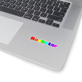 Rockstar Kiss-Cut Stickers available in 4 sizes