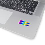rainbow stardust equality Kiss-Cut Stickers in 4 sizes!