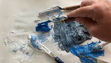 Painting “human just like you” 7/17/2020/01