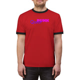queer punk all gender Ringer Tee up to 4XL