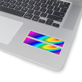 rainbow stardust equality Kiss-Cut Stickers in 4 sizes!