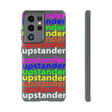 upstander rainbow Tough Cases