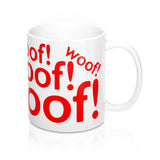 woof! Mug 11oz