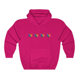 Chicago 4 star rainbow pride all gender Heavy Blend™ Hooded Sweatshirt