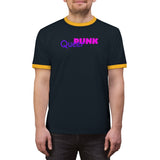queer punk all gender Ringer Tee up to 4XL