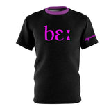 Phonetic Bear on the front (rainbow trip bear graphic on the back) all over sublimation tee.