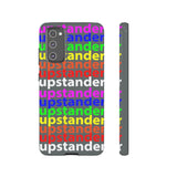 upstander rainbow Tough Cases