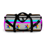 Chicago pride flag Duffle Bag