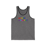 wanna wrestle? all gender Jersey Tank