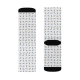 chicago pride flag Sublimation Socks