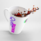 queer punk Latte mug