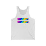 stardust equality all gender Jersey Tank funty rainbow graphic tank