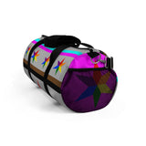Chicago pride flag Duffle Bag
