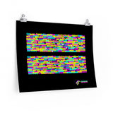 human just like you. Premium Matte horizontal posters limited to 100 pieces.