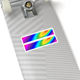 rainbow stardust equality Kiss-Cut Stickers in 4 sizes!
