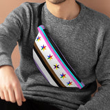 proto type alternative chicago pride flag inspired queer pride fanny pack