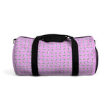 pink chicago pride flag minis Duffel Bag