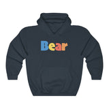 "summer bear" all gender Heavy Blend™ Hooded Sweatshirt up to 5XL