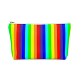 series be Accessory Pouch w T-bottom rainbow and pink be graphic