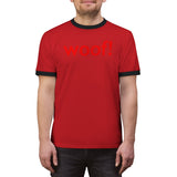 woof! all gender Ringer Tee up to 4XL