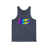 stardust equality all gender Jersey Tank funty rainbow graphic tank