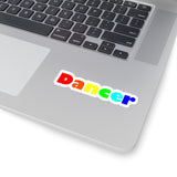 Dancer Kiss-Cut Stickers available in 4 sizes