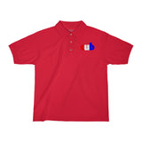 embroidered CUB Men's Jersey Polo Shirt up to 5XL