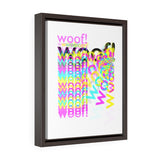 Vertical Framed Premium Gallery Wrap Canvas