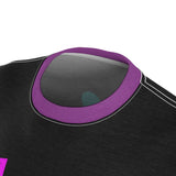 Phonetic Bear on the front (rainbow trip bear graphic on the back) all over sublimation tee.