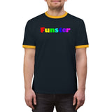 funster all gender Ringer Tee up to 4XL