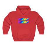 we are all stardust equality rainbow All gender Heavy Blend™ Hooded Sweatshirt