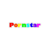 Pornstar Kiss-Cut Stickers
