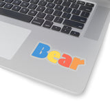 BEAR Kiss-Cut Stickers in 4 sizes!