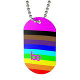 series be rainbow Dog Tag