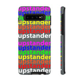 upstander rainbow Tough Cases