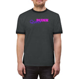 queer punk all gender Ringer Tee up to 4XL