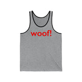 woof! Jersey Tank