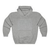 chicago pride flag minis all gender Heavy Blend™ Hooded Sweatshirt