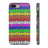 upstander rainbow Tough Cases