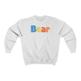 "summer bear" all gender Heavy Blend™ Crewneck Sweatshirt up to 5XL
