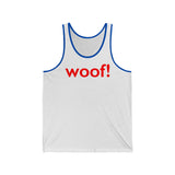 woof! Jersey Tank