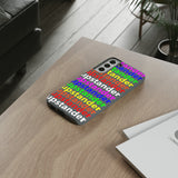 upstander rainbow Tough Cases